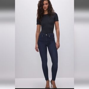 Good American Jeans Good Legs Skinny Fit Size 6 Blue 224